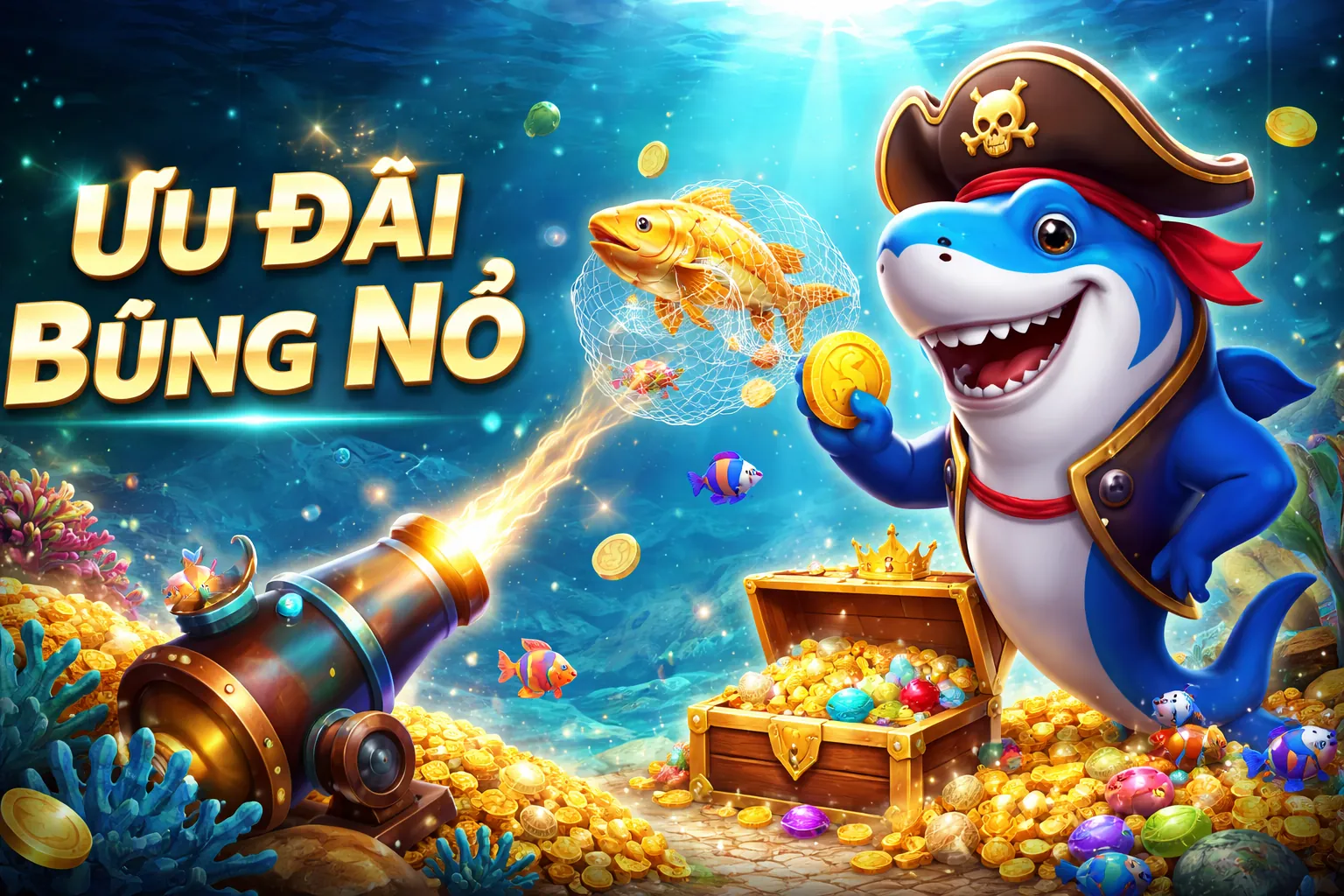 Thế giới bắn cá mu8888 đầy kịch tính